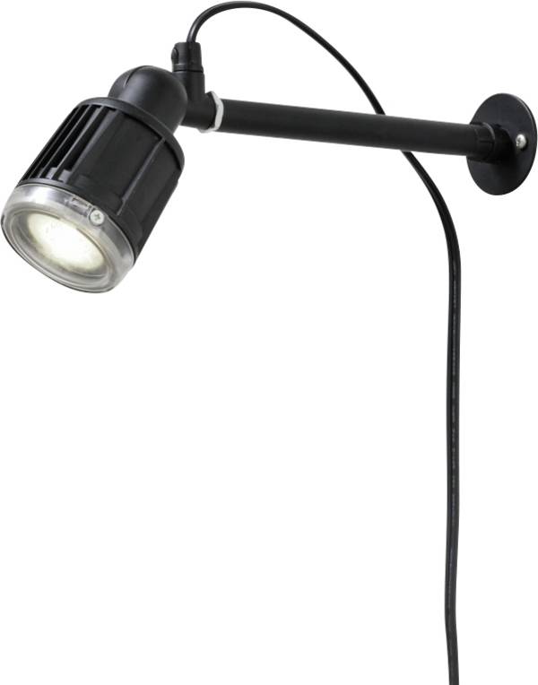 Konstsmide 7443-000 Amalfi LED-haveprojektør    EEK: G (A - G) LED (RGB)  1 W Sort