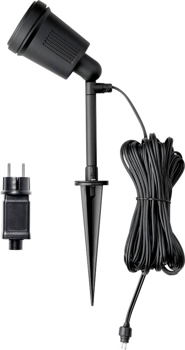 Konstsmide 7440-000 Amalfi LED-haveprojektør    EEK: G (A - G) LED (RGB)  4 W Sort
