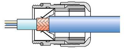 LAPP 53112620LF Kabelforskruning UV-holdbar M16 Messing (forniklet) 50 stk-1