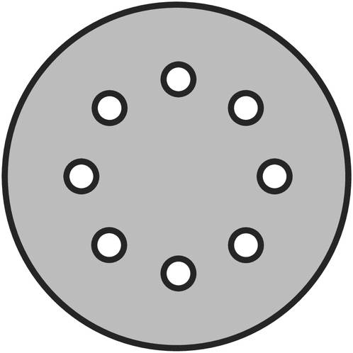OSymbolbillede for Klingspor 82944 Slibeskive Diameter 115 mm Kornstørrelse=120 50 stk