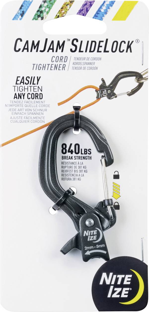 NITE Ize NI-CJSLS-01-R3 Snorstrammer    73 mm x 37 mm x 16 mm  1 stk