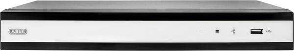 ABUS TVVR36302 ABUS TVVR36302 4-Kanal NVR 4K, HDMI/VGA 4-kanals Network Video Recorder