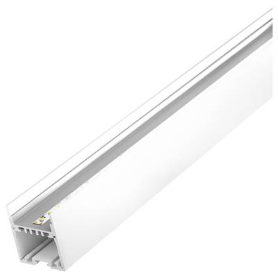 Barthelme 62399641_9010 62399641_9010 Profil Aluminium (L x B x H) 1000 x 40 x 50 mm Piece 1 stk-0