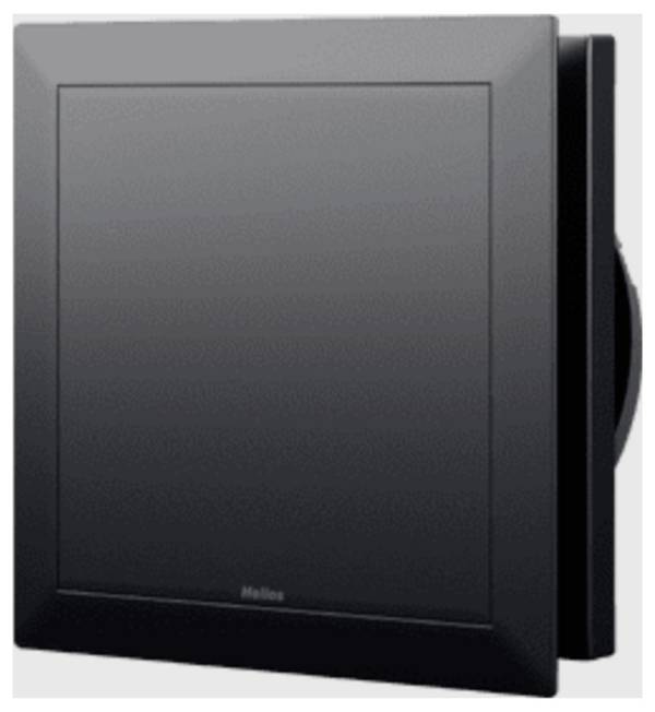 Helios Ventilatoren DLV 125 black Ventilationsventil EEK: A (A - G)