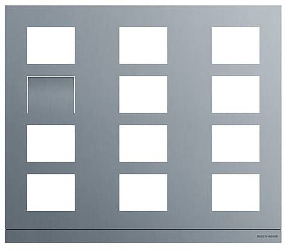 Busch-Jaeger 2TMA220160X0007 Frontplade 2-tråds Funktionsmodul Rustfrit stål-0