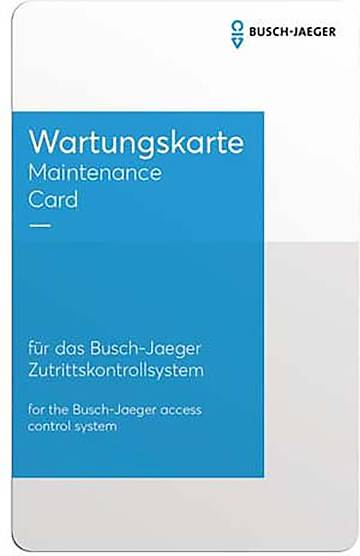 Busch-Jaeger 2CKA008300A0998 Læsekort-0