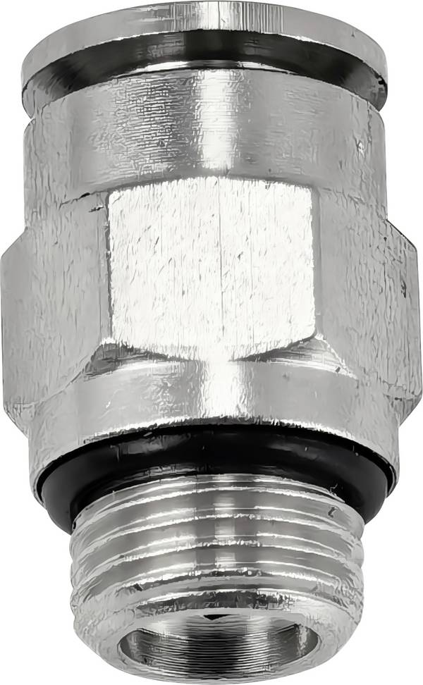 TRU COMPONENTS Slangeforbindelse TC-14205528 MPC-G 8-01    Rør Ø: 8 mm  Gevind-mål: G1/8" 1 stk