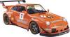 Solido Personbil model Porsche RWB BODYKIT JÆGERMESTER ORANGE Færdig model Personbil modelbyg