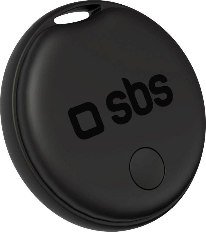 Sort magnetisk biltelefon holder med ventilklips og kabel, mærket med 'sbs', designet til at holde smartphones i et køretøj.
