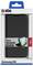 Samsung S25 sort punge-etui med stand-funktion, mærket 'Wallet Smooth'.