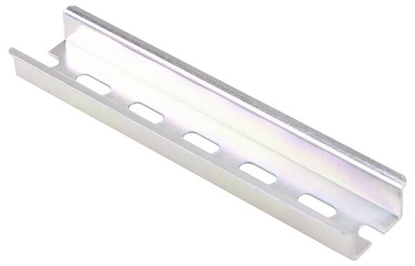 MEAN WELL  TS35/15-150 DIN-skinne  Galvaniseret stål 150 mm 1 stk