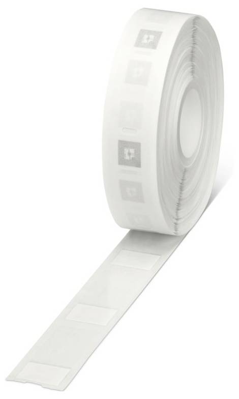 Phoenix Contact 0803386 WML-RFID/HF 14 (25X19)R Kabelmarkør Monteringstype: opklæbning Præget overflade: 25 x 19 mm Hvid-0