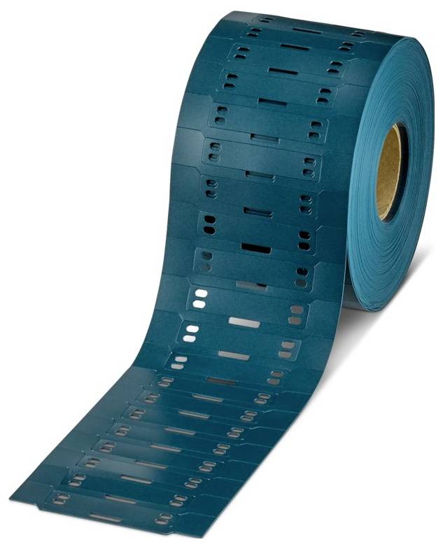 Phoenix Contact 0802995 WMTB HF (40X12)R DBU CUS Kabelmarkør Monteringstype: Kabelbinder Præget overflade: 40 x 12 mm Antal markører: 1 1 stk