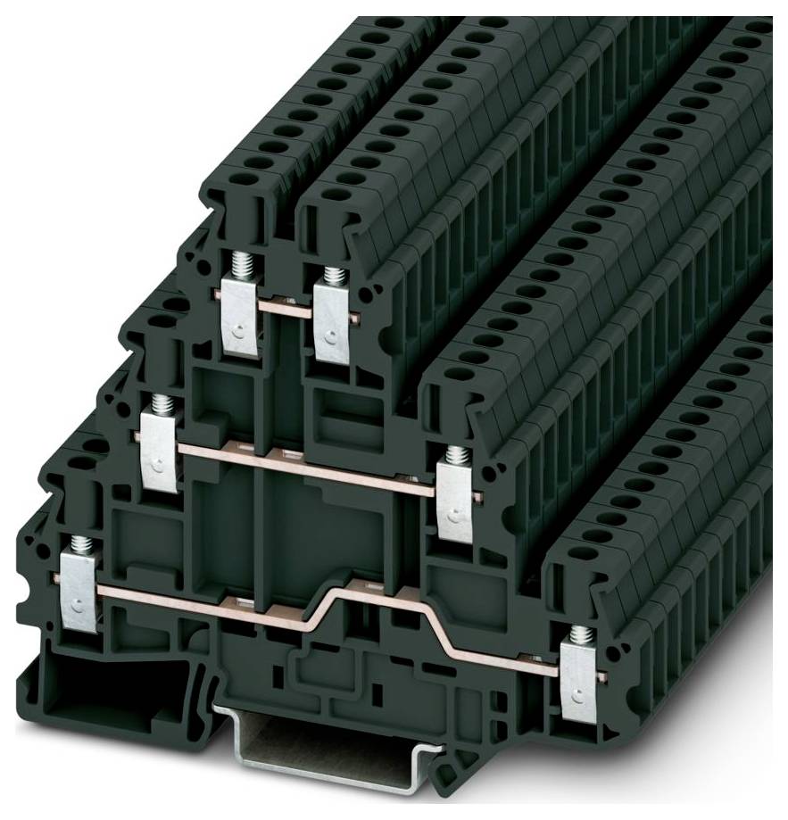 Phoenix Contact 1007631 Merstokklemme Sort 50 stk Piece