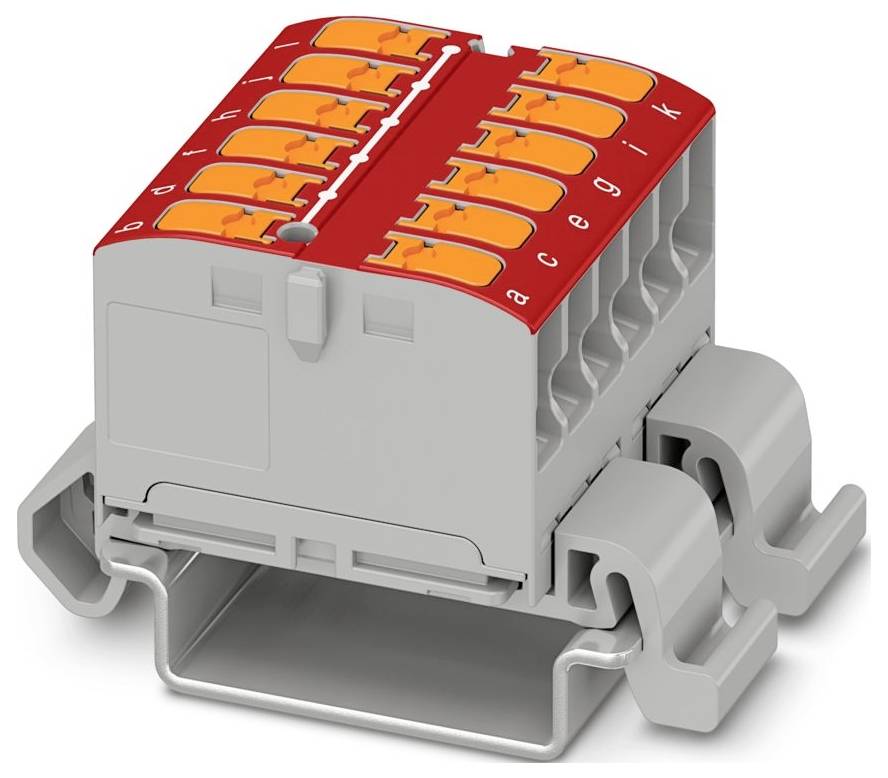 Phoenix Contact 1019534 Fordelerblok Push-In-klemme Rød 20 stk