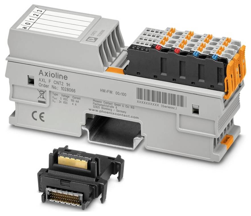 Phoenix Contact AXL F CNT2 1H 1028066 24 V/DC, 5 V/DC