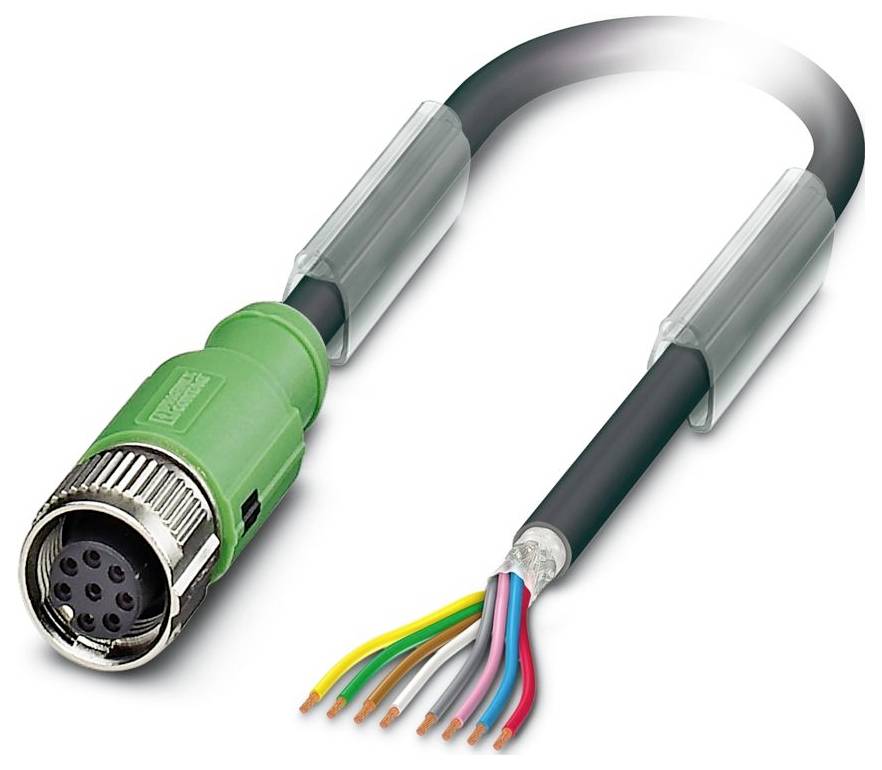 Phoenix Contact 1065383 Sensor-/aktuatorkabel M12 20 m Pol-tal (RJ): 8 50 stk