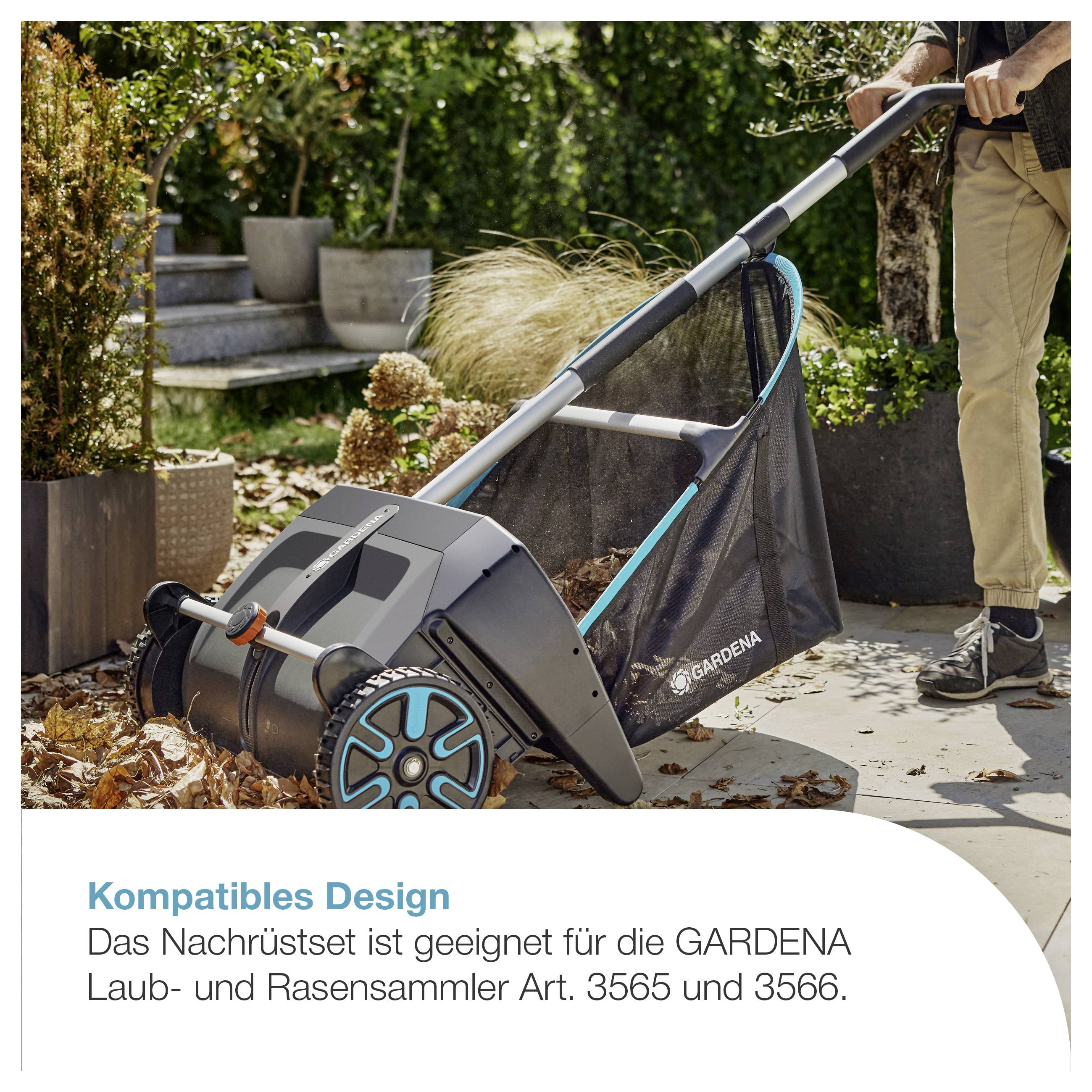 GARDENA 03568-20 Skurebørste Arbejdsbredde 49 cm-8