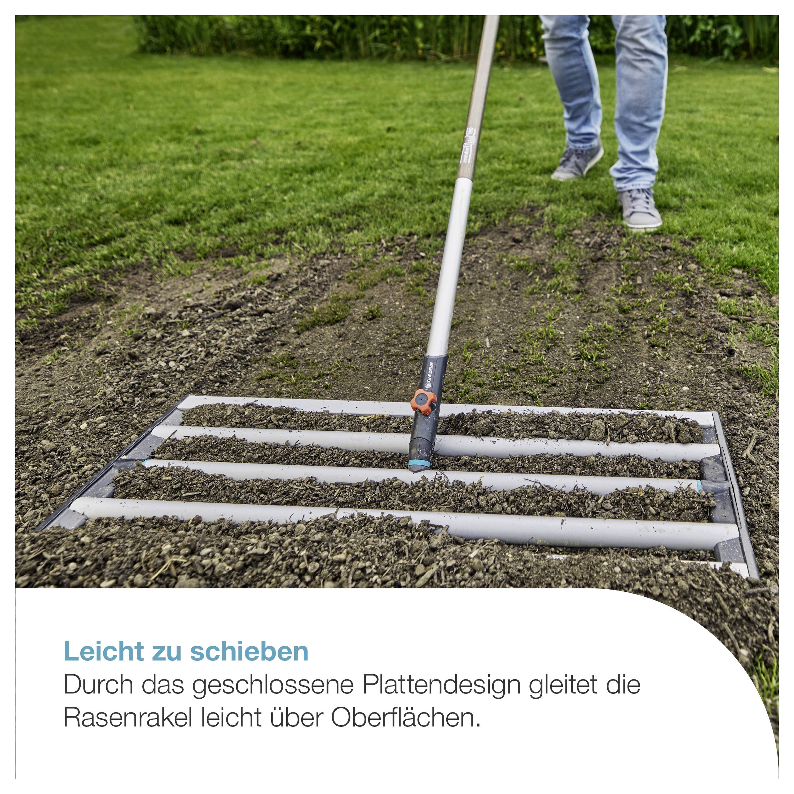GARDENA 03569-20 Plæneudjævner Arbejdsbredde 76 cm-7
