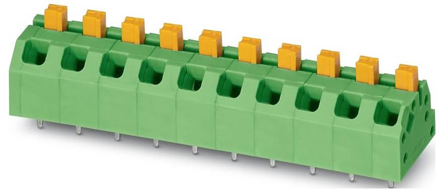 Phoenix Contact SPTAF 1/ 4-5,0-EL-EX Klemme til printplade Poltal 4 Grøn 75 stk Tray-0