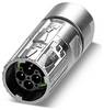 Phoenix Contact 1069488 Kabelstikforbindelse lige Samlet poltal: 3 1 stk