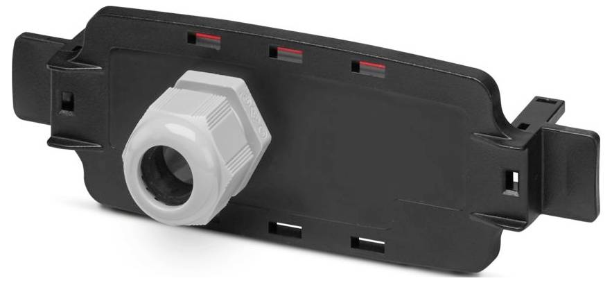 Phoenix Contact ECS-P-122X169-L-UV1-B M25 1135328 Frontplade 196 x 34 x 62 Sort (RAL 9005) 50 stk Piece
