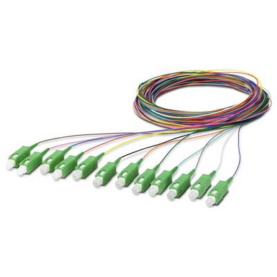Phoenix Contact 1208114 Glasfiber Lyslederkabel Tilslutningskabel 2.50 m 9/125 µ Singlemode OS2-0