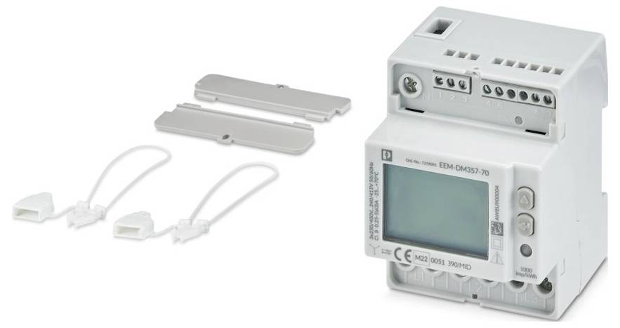 Phoenix Contact EEM-DM357-70 Net-analyseapparat 3-faset Energimålinger