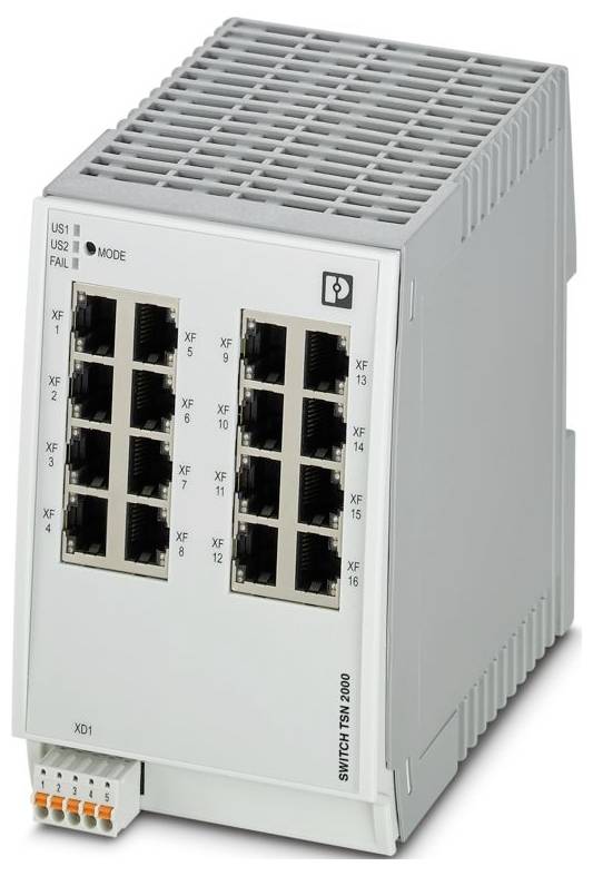 Phoenix Contact 1232304 FL SWITCH TSN 2316 Industrial Ethernet Switch 10 / 100 / 1000 MBit/s-0