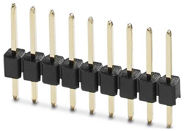 Phoenix Contact 1252180 Stiftliste Samlet poltal 9 Antal rækker 1 50 stk Carton