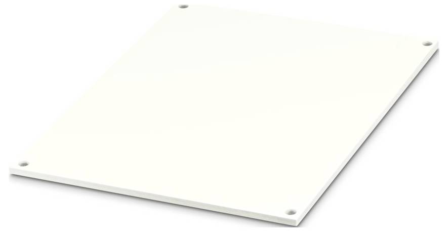 Phoenix Contact OCS PANEL 1008 PC 1471785 Monteringsplade 171 x 222 x 4 Hvid 1 stk Single