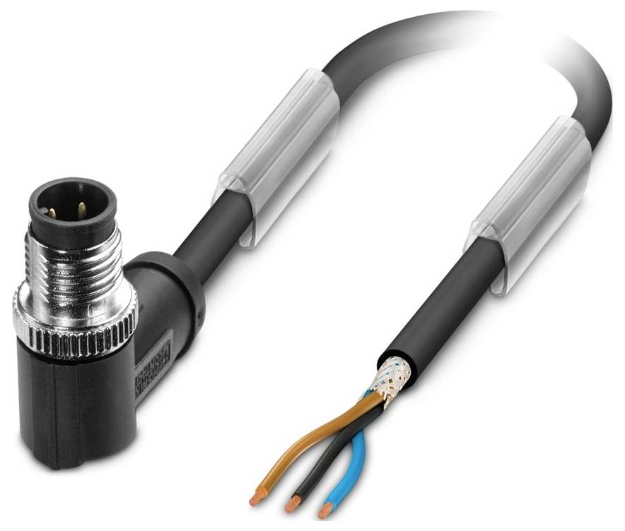 Phoenix Contact 1500677 Sensor- /aktor-tilslutningsledning Bøsning 10 m Pol-tal (RJ): 3 1 stk