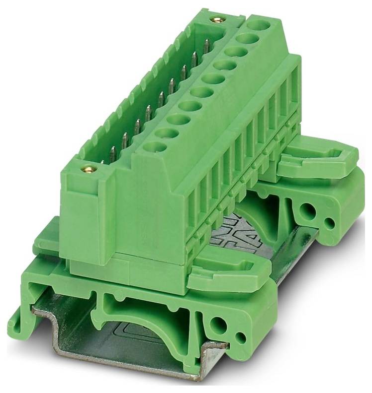 Phoenix Contact 1575311 Rail stik Skrueklemme Grøn 1000 stk