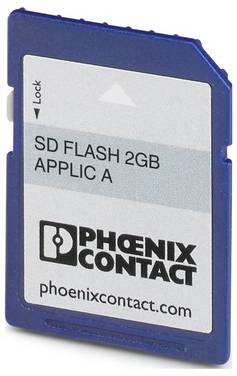 Phoenix Contact SD-FLASH-2GB-EV-EMOB Program-/konfigurationshukommelse