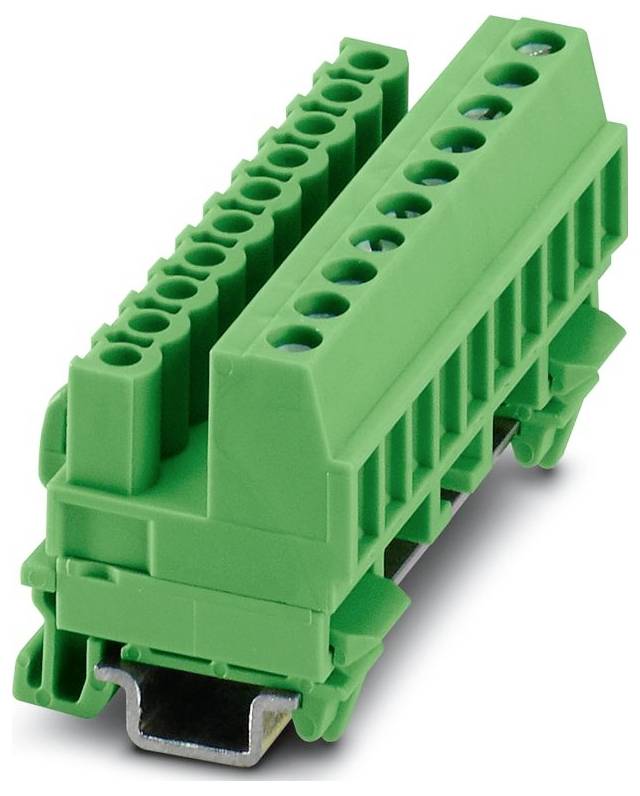 Phoenix Contact 1831391 Rail stik Skrueklemme Grøn 50 stk