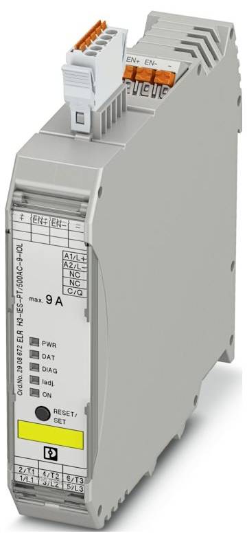 Phoenix Contact ELR H3-IES-PT/500AC-9-IOL 2908672 Motorstarter Nominel strøm 9 A