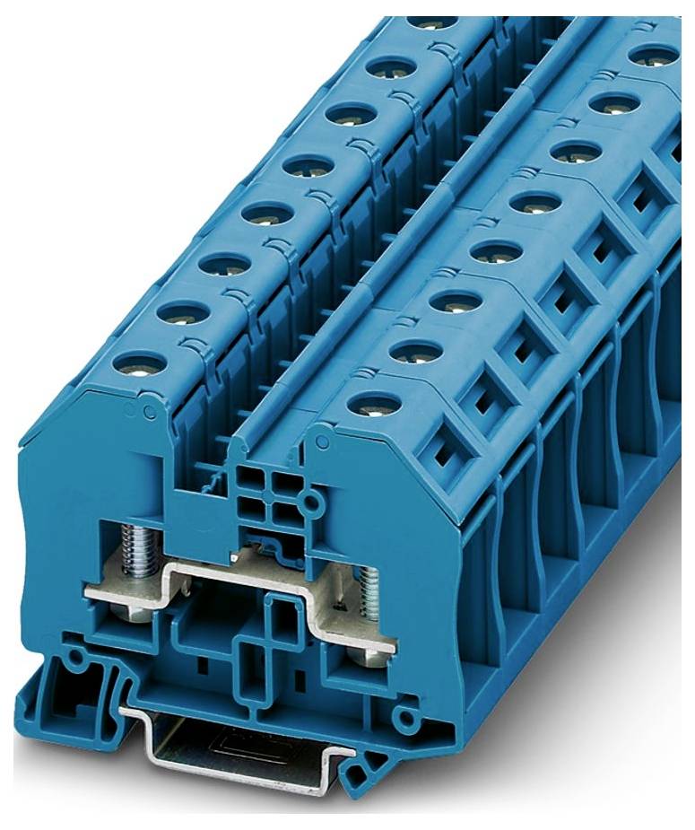 Phoenix Contact 3049123 Bolttilslutningsklemme Bolttilslutning Blå 50 stk