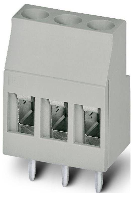Phoenix Contact BC-500X18- 7 GN Klemme til printplade 2.5 mm² Poltal 7 Hvid/grøn 1000 stk