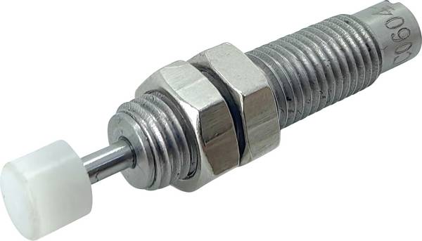 TRU COMPONENTS Støddæmper TC-14330856 TC-AC0604-2 Kabinetmateriale: Rustfrit stål Slaglængde: 4 mm 1 stk