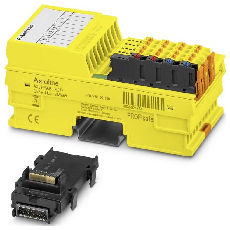 Phoenix Contact AXL F PSAI8 I XC 1F 1369869 24 V/DC, 5 V/DC