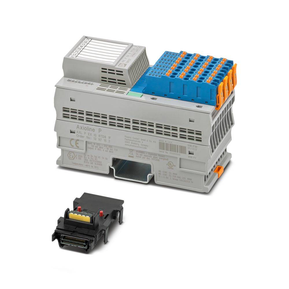 Phoenix Contact AXL P EX IS RTD8 1F 1397157 Temperaturmodul 24 V/DC, 5 V/DC
