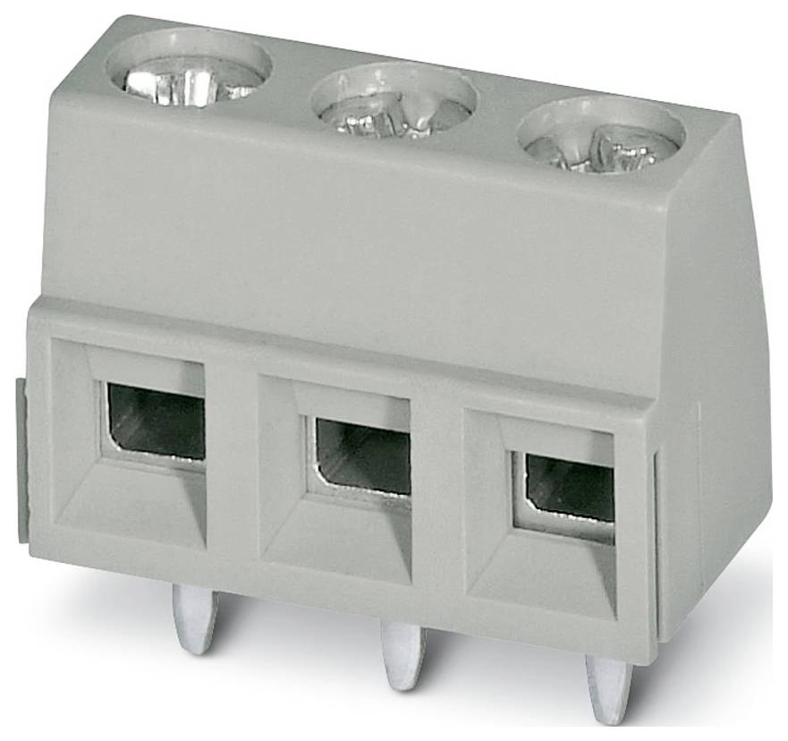 Phoenix Contact BC-500X10-12 BK Klemme til printplade 1.5 mm² Poltal 12 Sort 2000 stk Carton