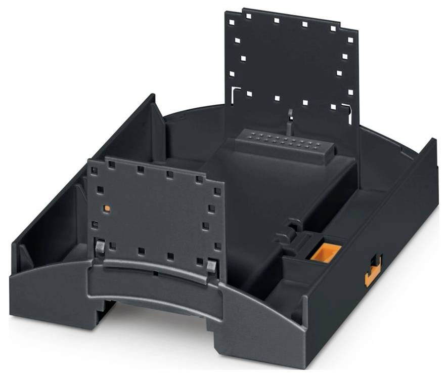 Phoenix Contact BC 107,6 UT HBUS GY7021 1385674 Kabinet-underdel 107.6 x 89.7 x 48.9 Sort-grå 500 stk Piece