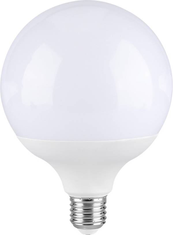 V-TAC 23883 LED (RGB)-lamp EEK E (A - G) E27  22 W = 155 W Varmhvid   1 stk