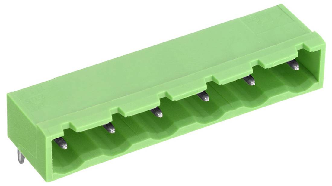 PTR Hartmann Stiftliste (standard) Samlet antal poler 10 Rastermål: 7.62 mm 50960105021D 1 stk Piece