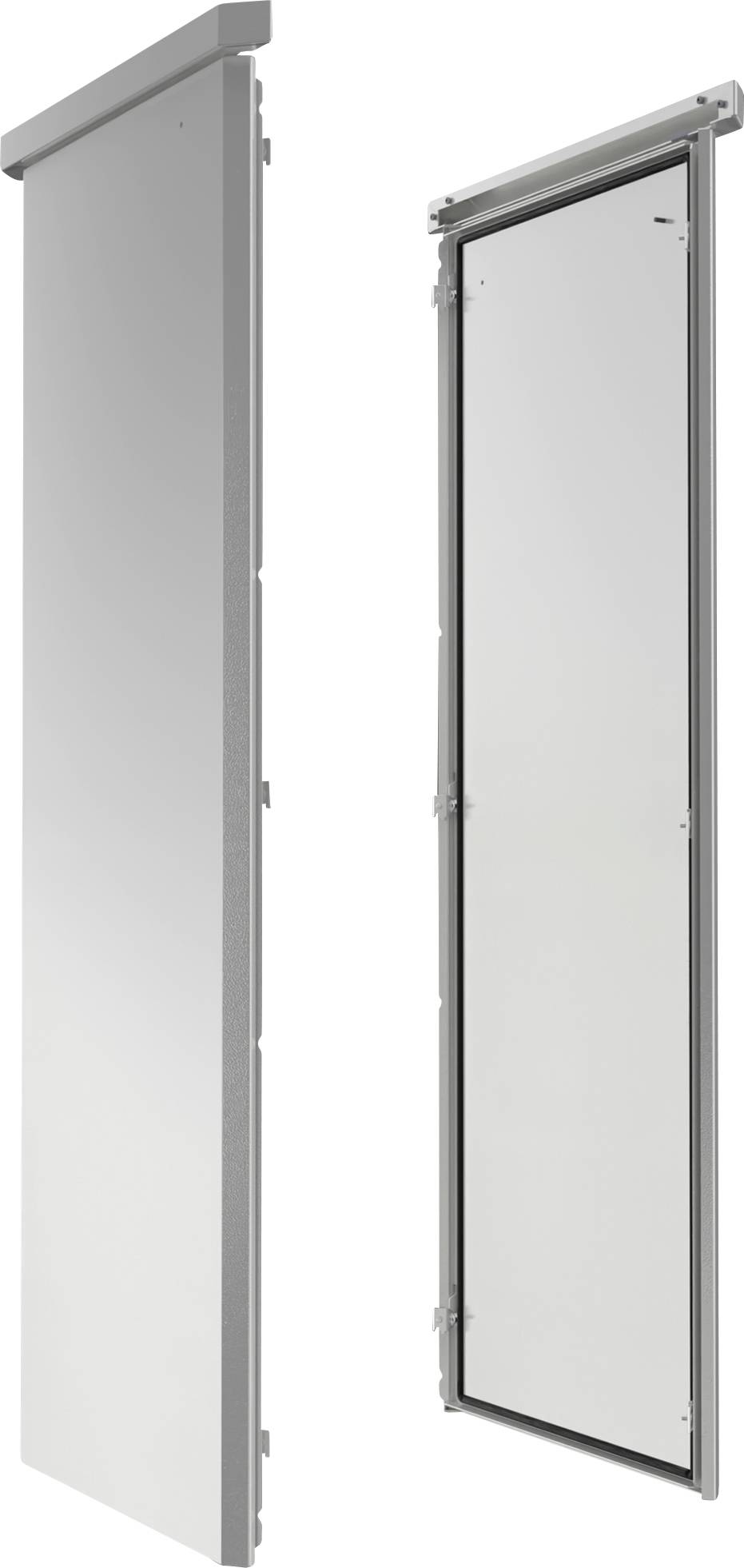 Rittal 9781660 Tilbehør til fordelerskab Sidevæg Aluminium 2 stk