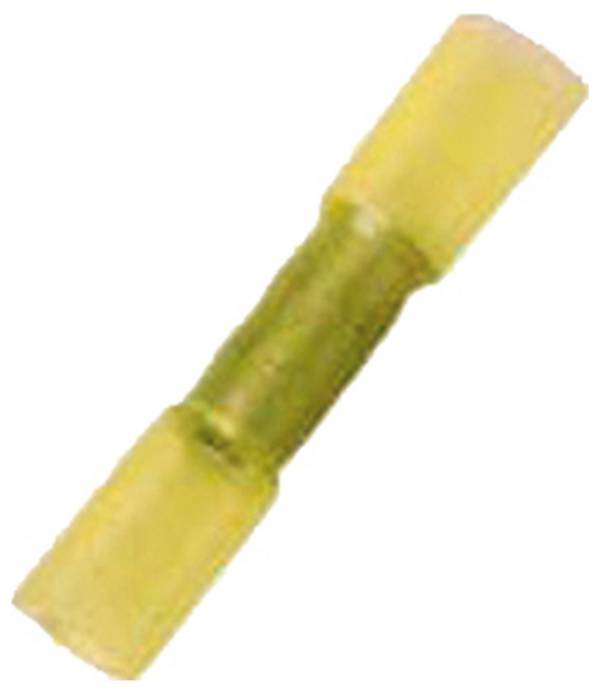 Intercable 180808 Crimpkonnektor Fortinnet, Med forgrening 0.1 mm² 0.5 mm²  Gul 1 stk Piece