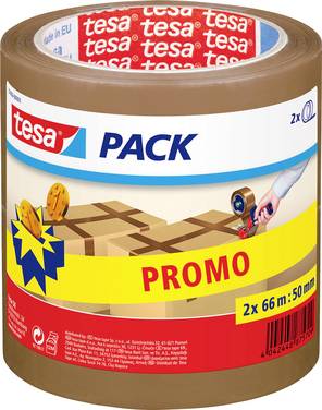 tesa  57456-00003-02 Tape tesapack®  Chamois (L x B) 66 m x 50 mm 1 stk