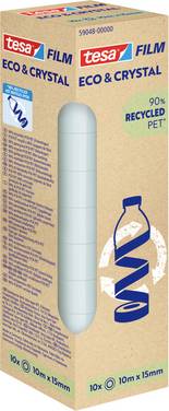 tesa  59048-00000-00 Tape tesafilm®Eco & Crystal  (L x B) 10 m x 15 mm 1 stk