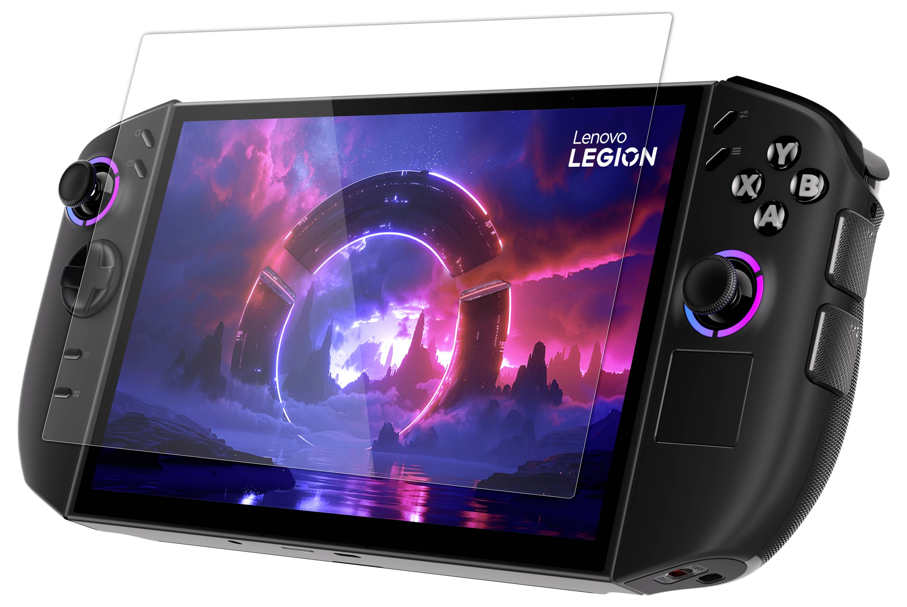 Lenovo Legion Go 2 Screen Protector Skærmbeskyttelsessæt-2